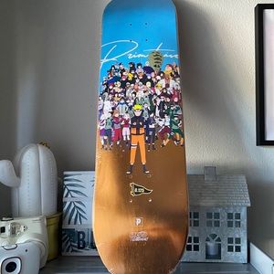 Primitive x Naruto Team Shippuden Deck 8.125